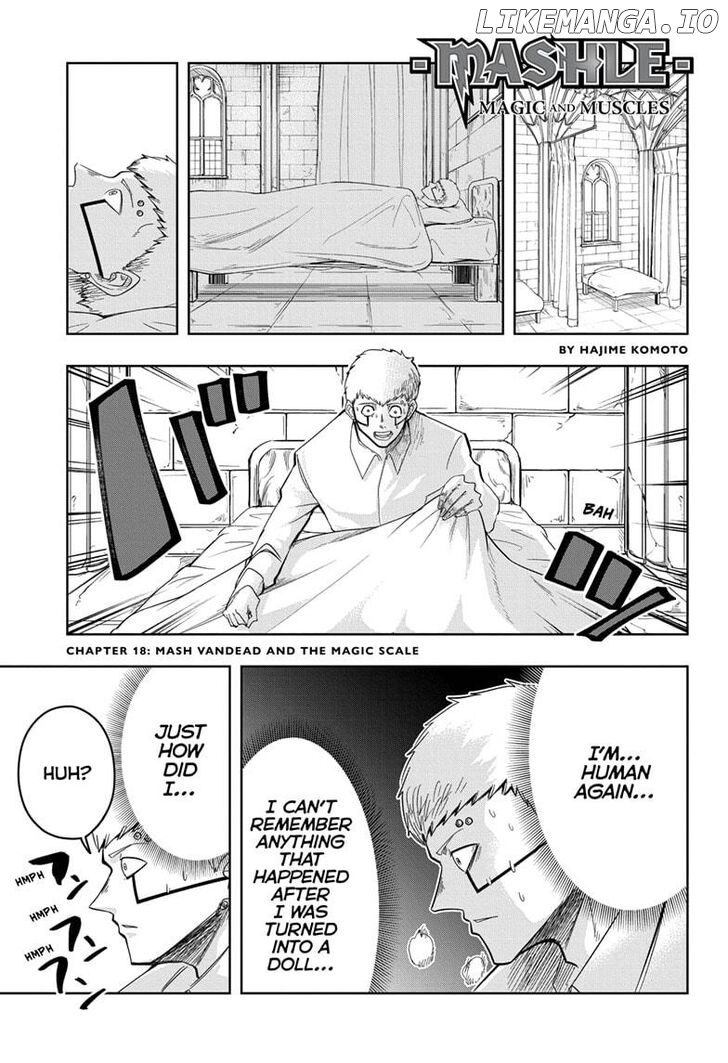Read Mashle En Manga Online