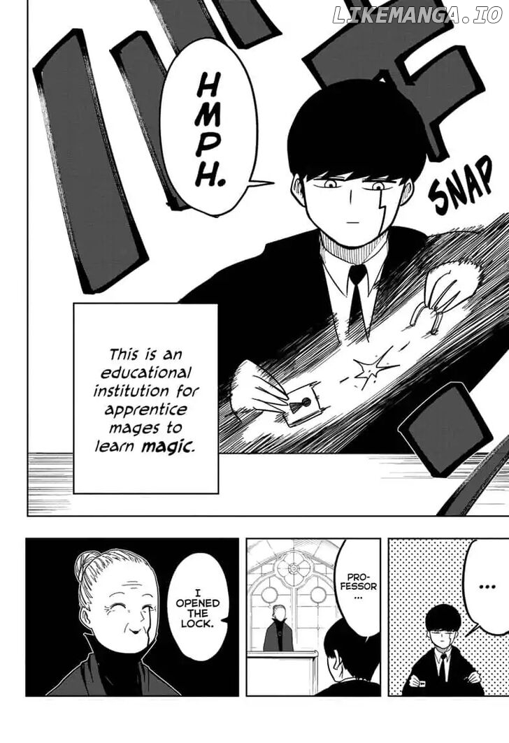 Read Mashle En Manga Online