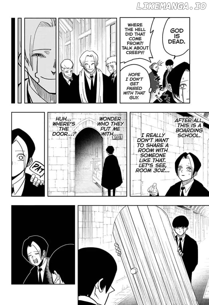 Read Mashle En Manga Online