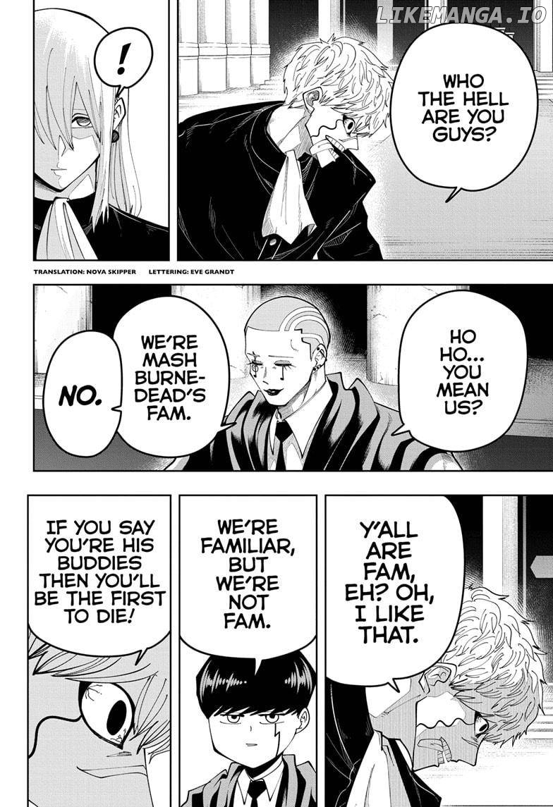 Read Mashle En Manga Online