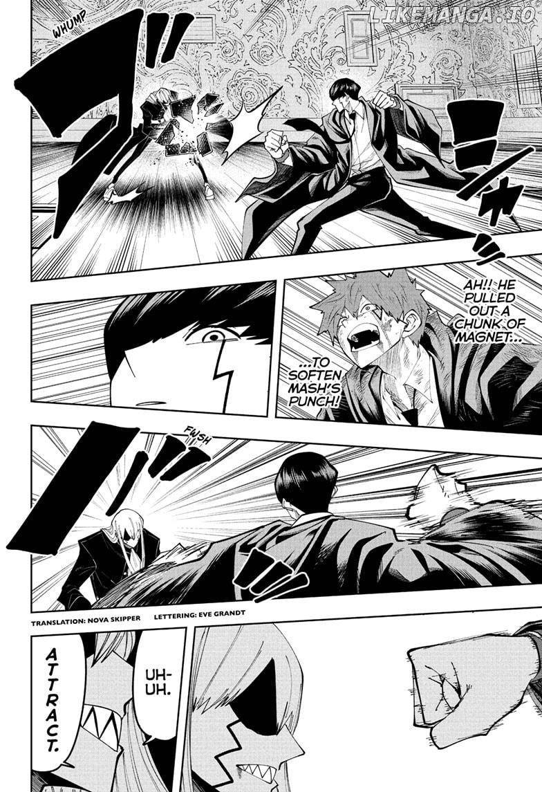 Read Mashle En Manga Online