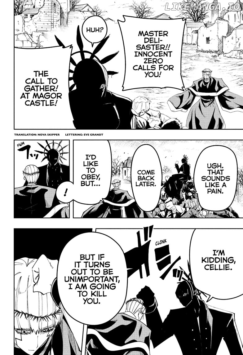 Read Mashle En Manga Online