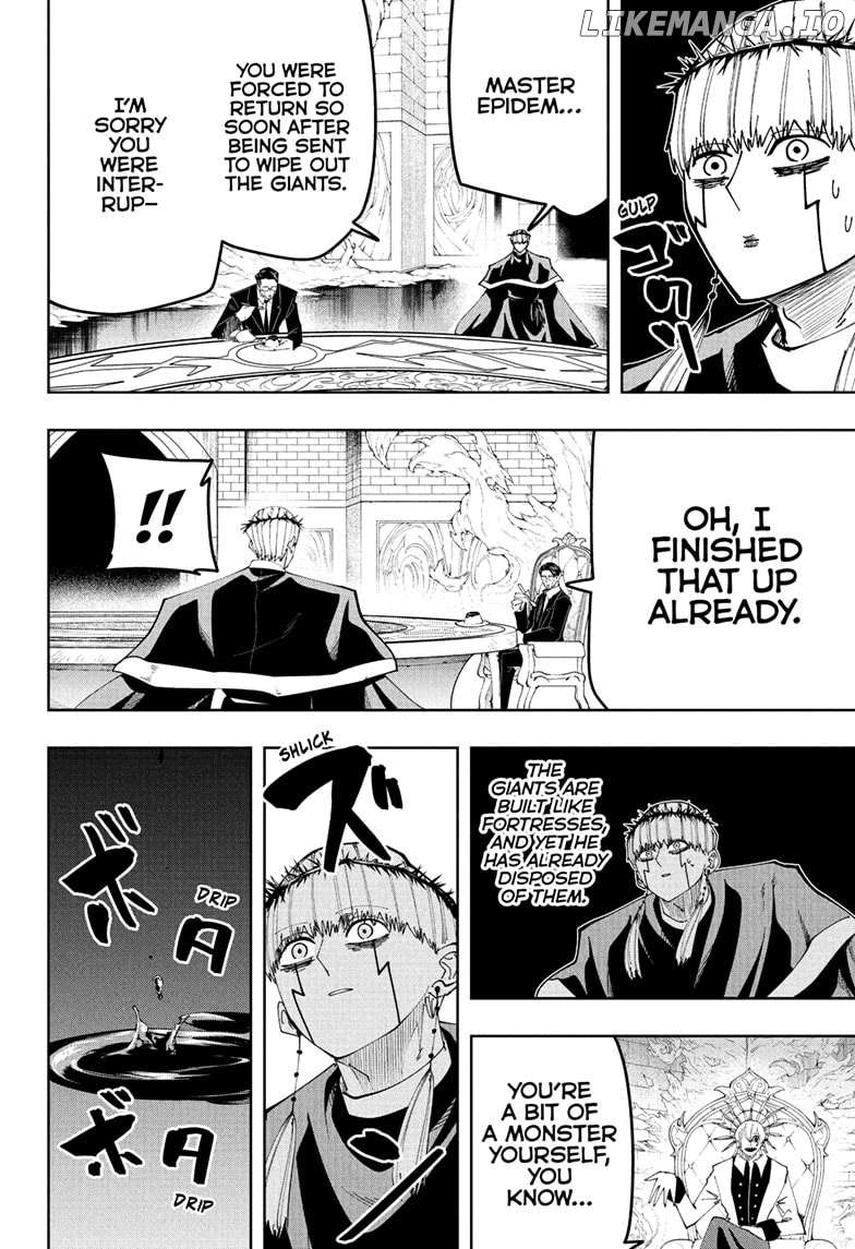 Read Mashle En Manga Online