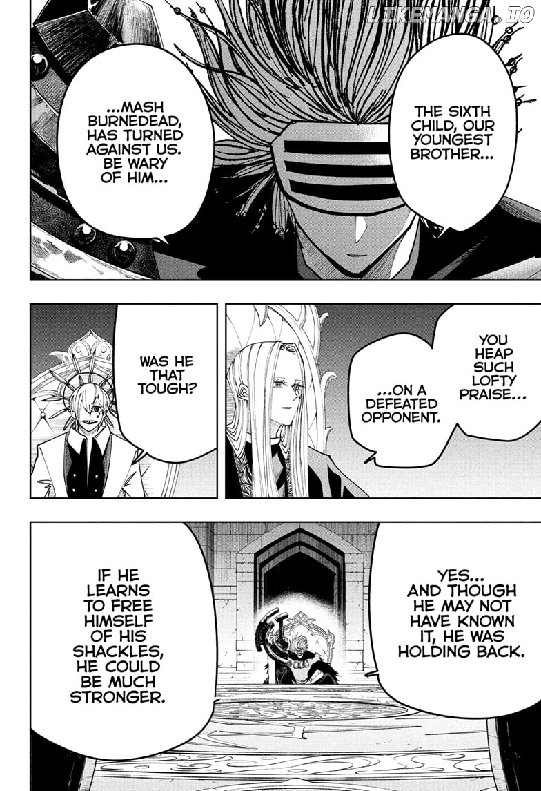 Read Mashle En Manga Online