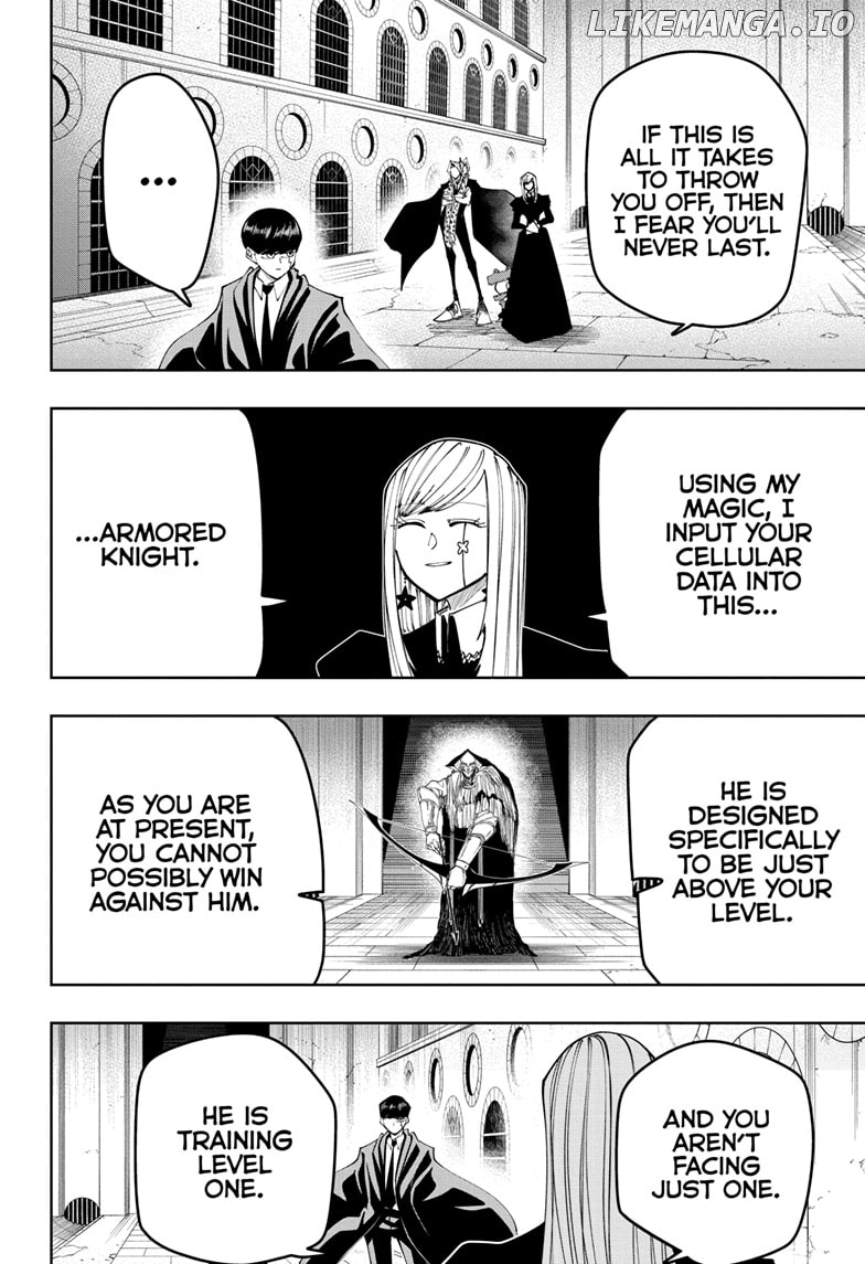 Read Mashle En Manga Online