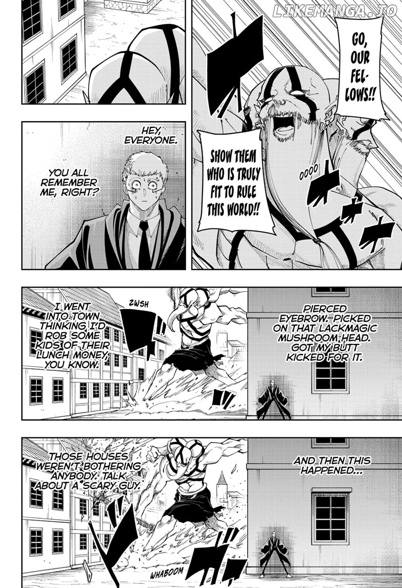 Read Mashle En Manga Online