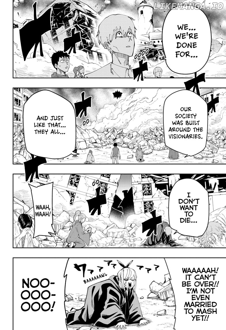 Read Mashle En Manga Online