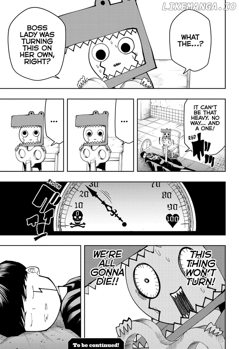 Read Mashle En Manga Online