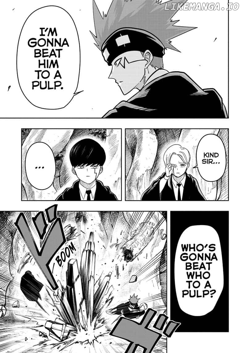 Read Mashle En Manga Online