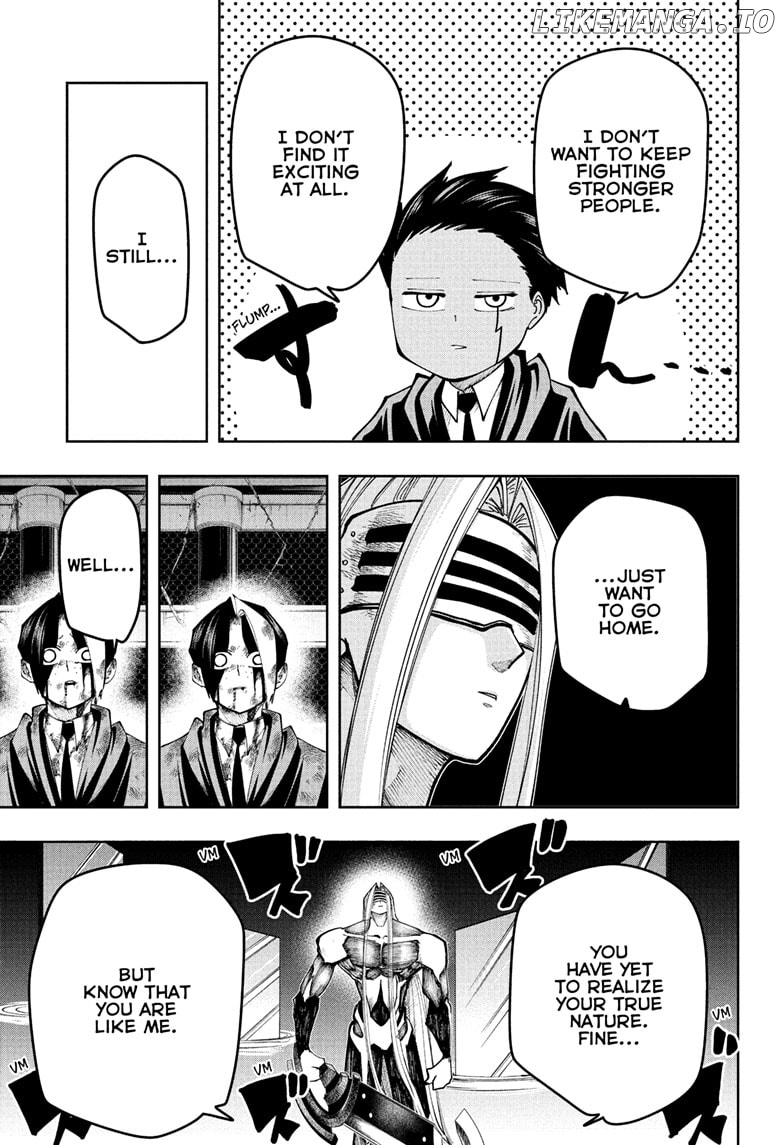 Read Mashle En Manga Online