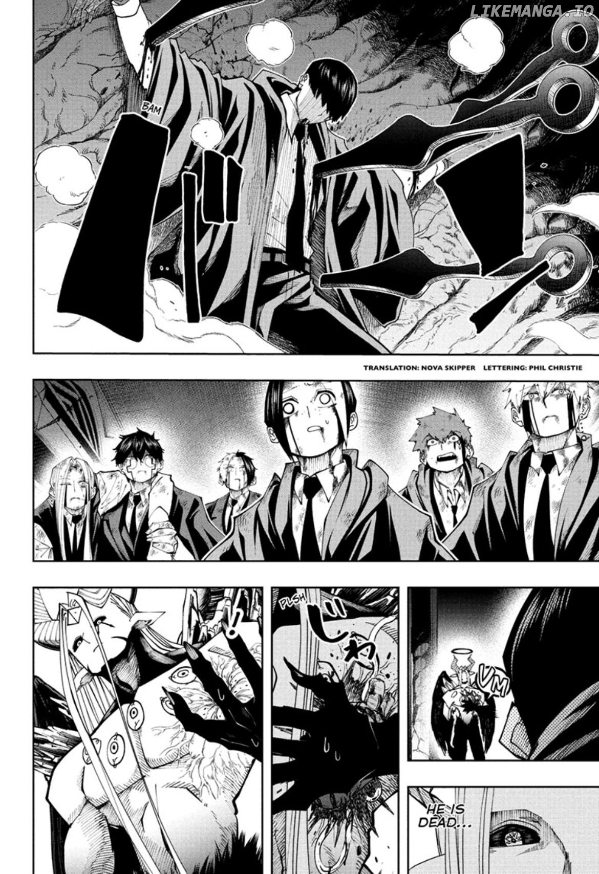 Read Mashle En Manga Online