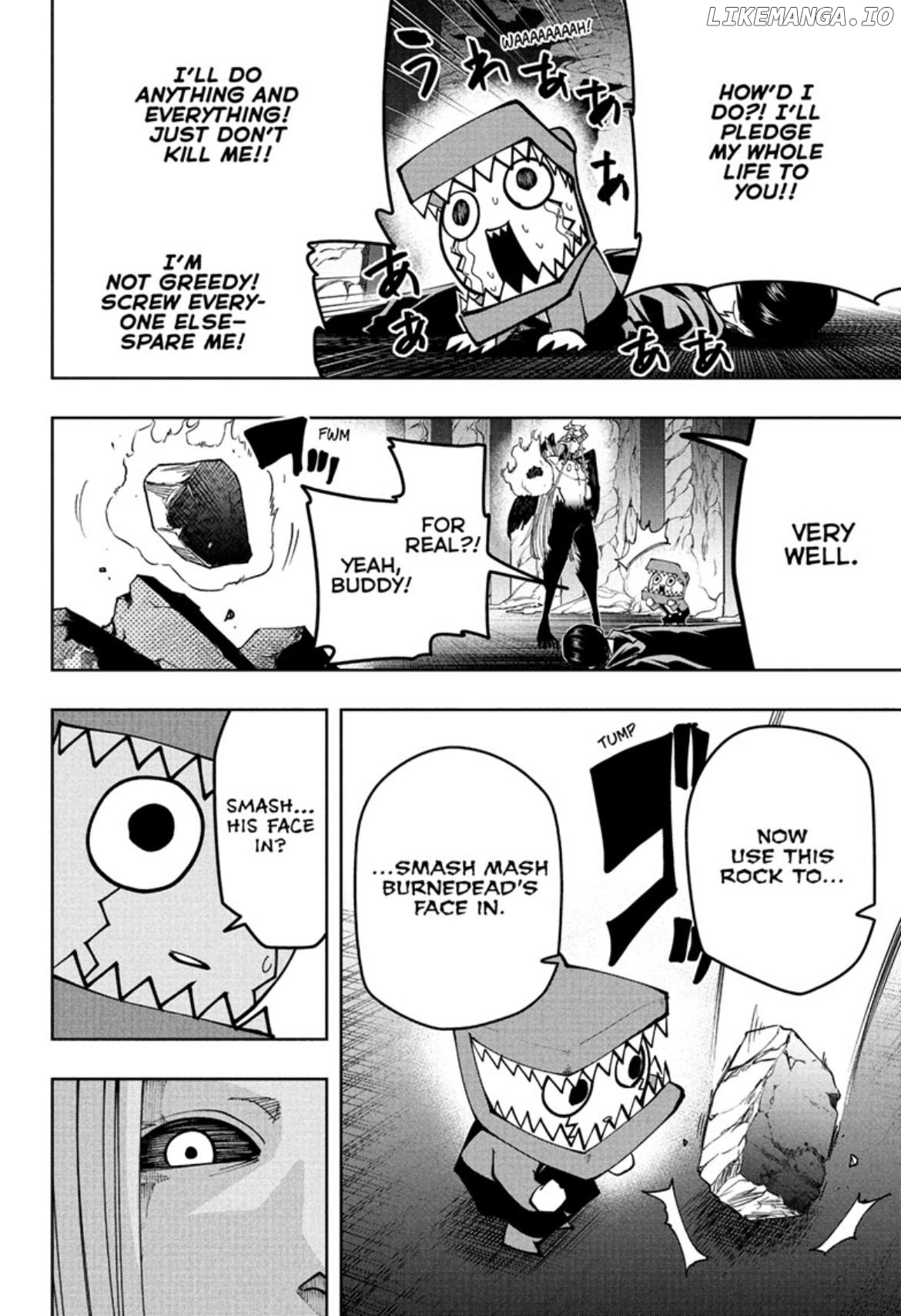 Read Mashle En Manga Online