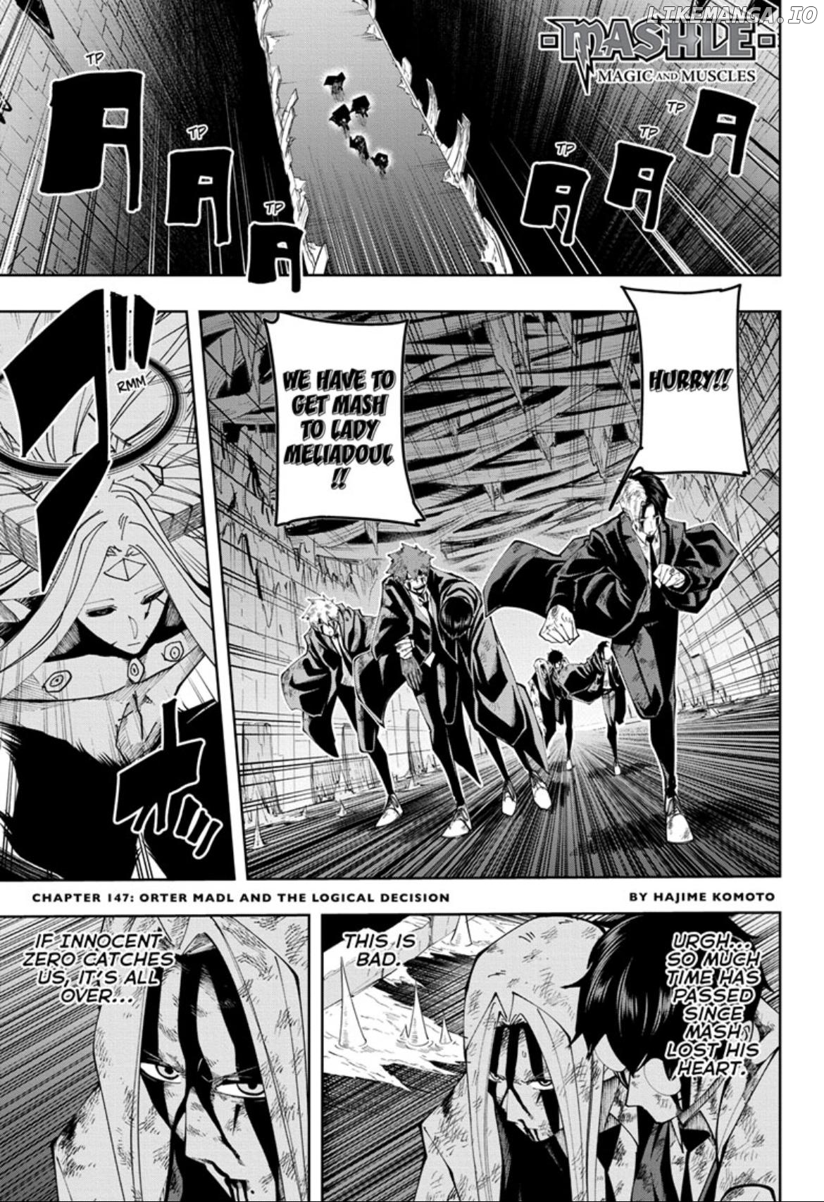 Read Mashle En Manga Online