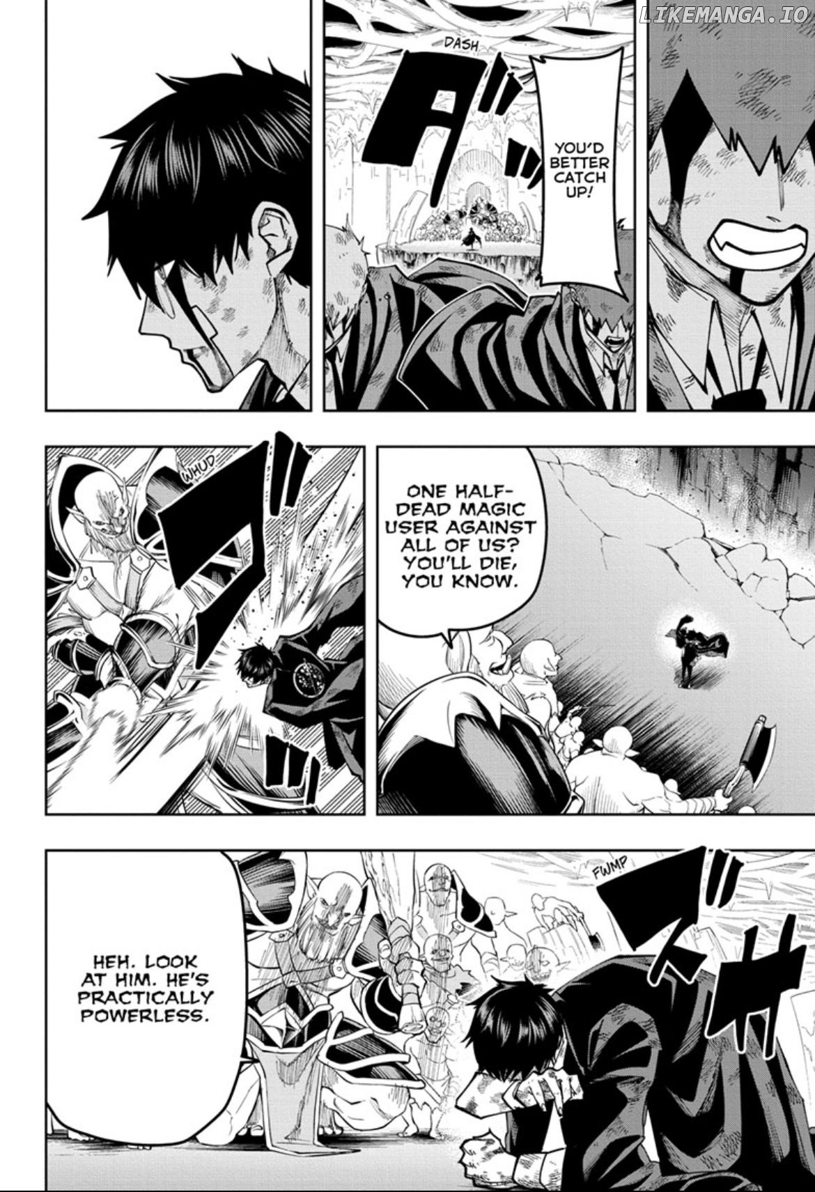 Read Mashle En Manga Online