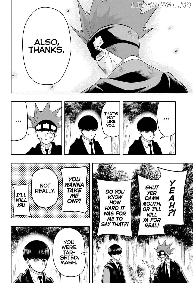 Read Mashle En Manga Online