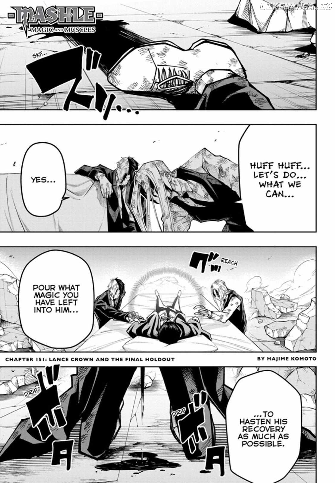 Read Mashle En Manga Online