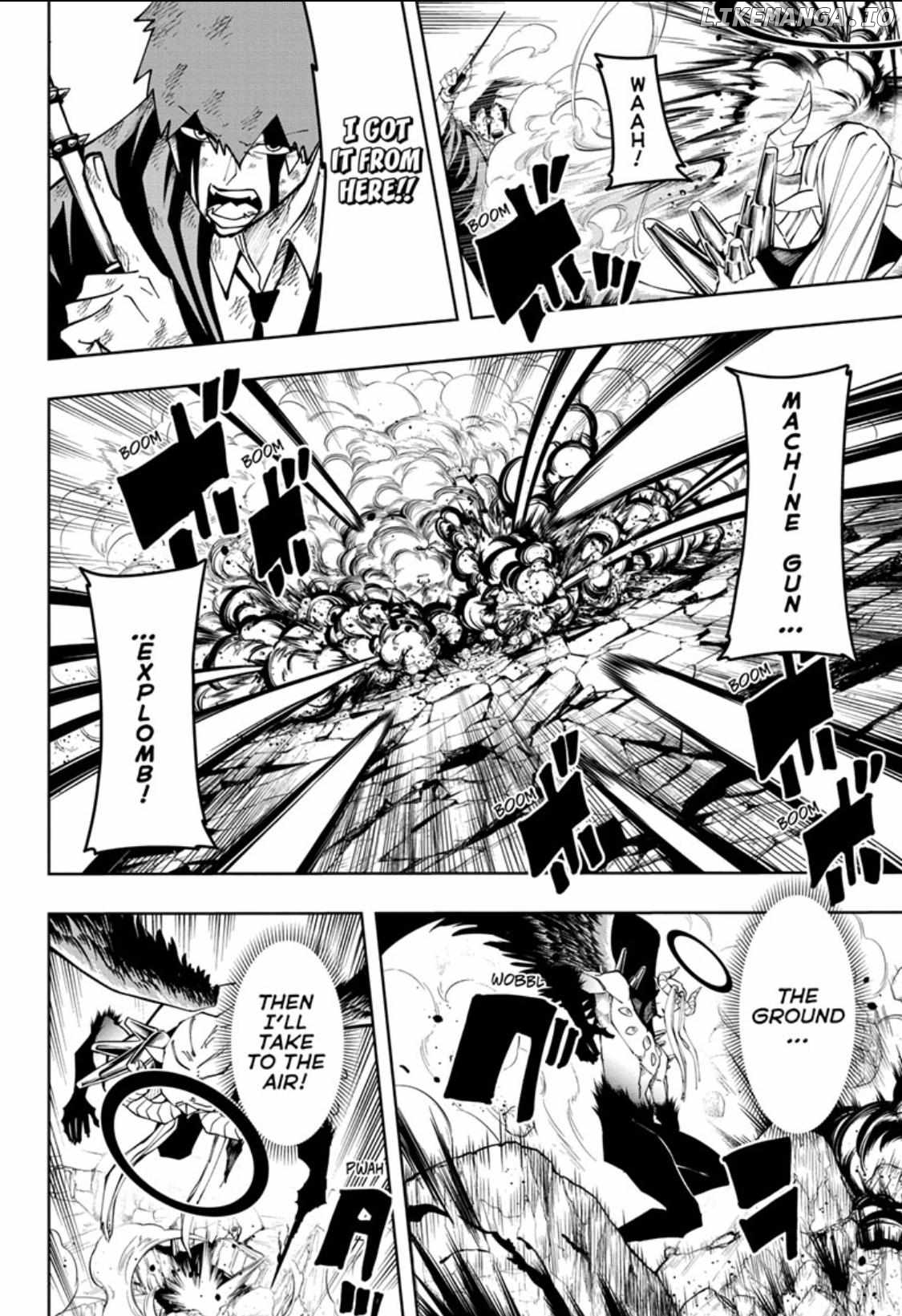 Read Mashle En Manga Online