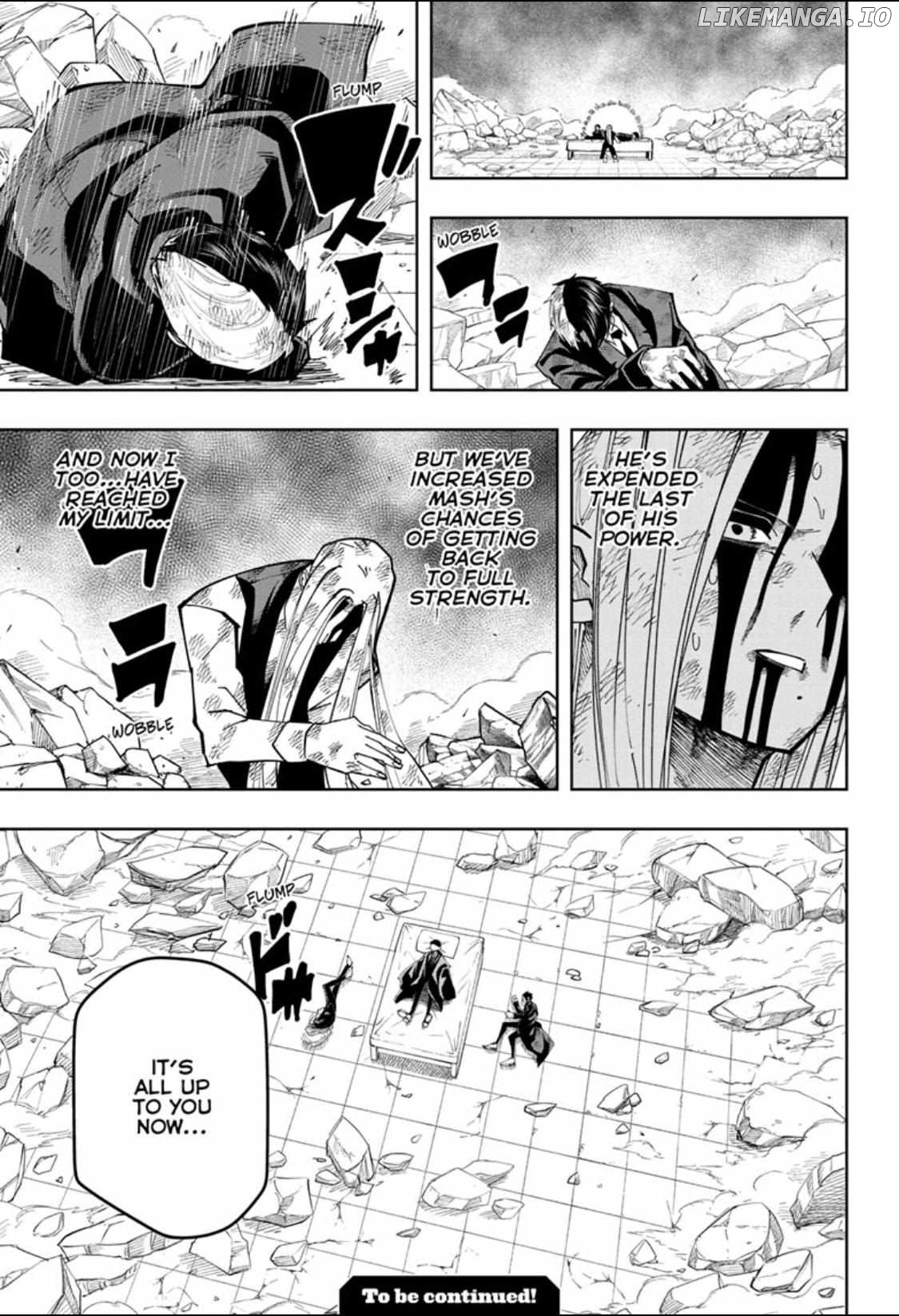 Read Mashle En Manga Online