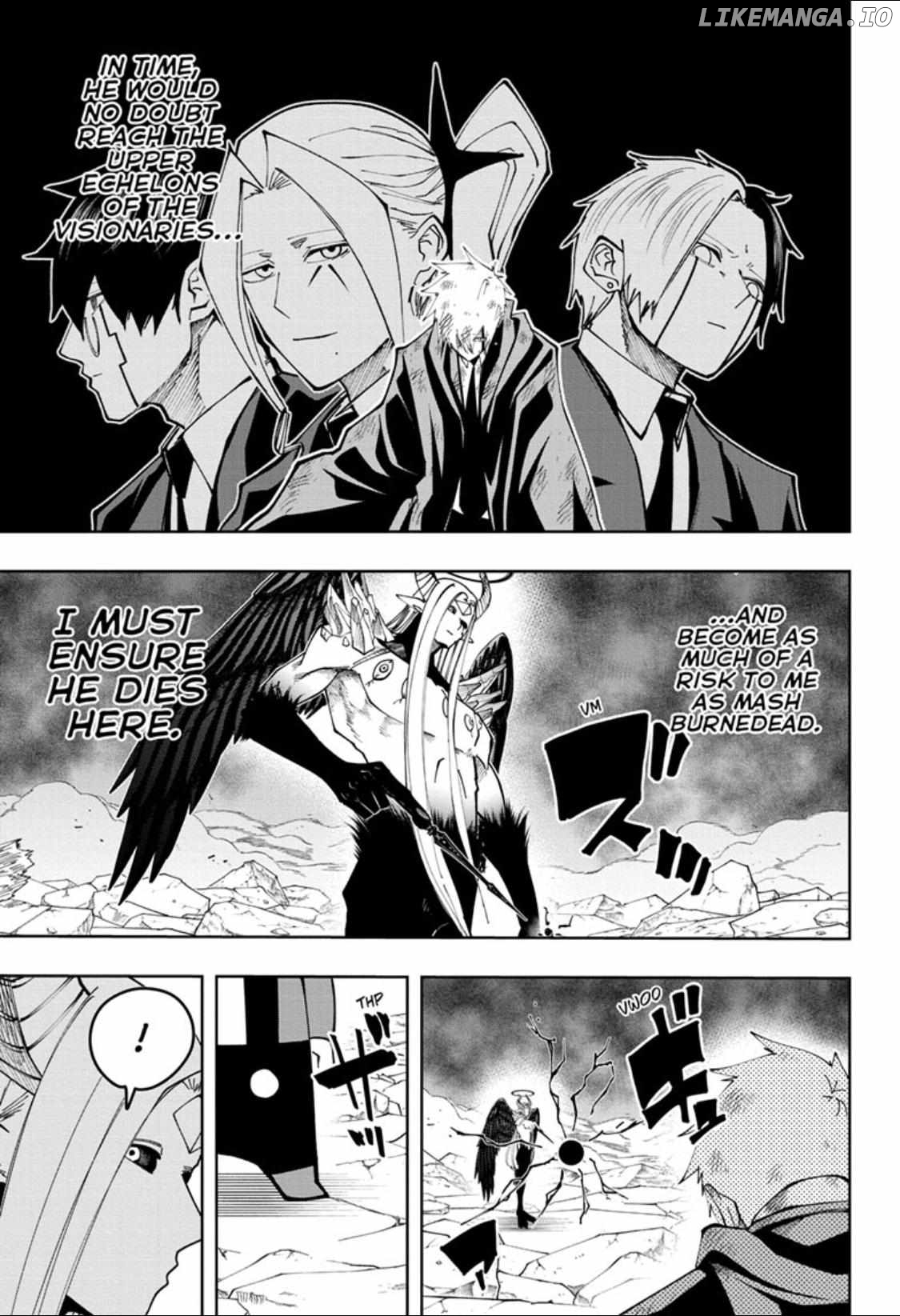 Read Mashle En Manga Online