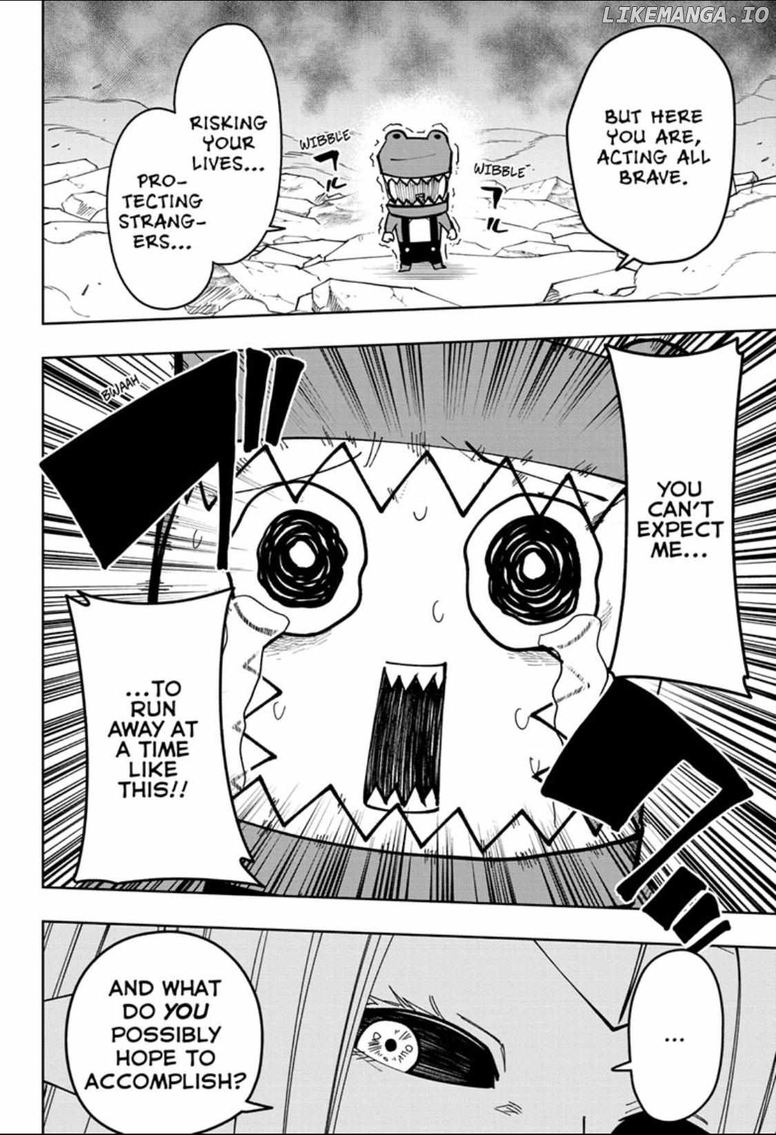 Read Mashle En Manga Online