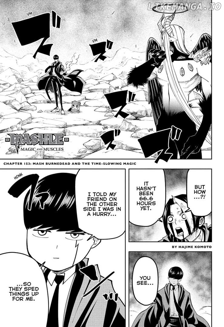 Read Mashle En Manga Online