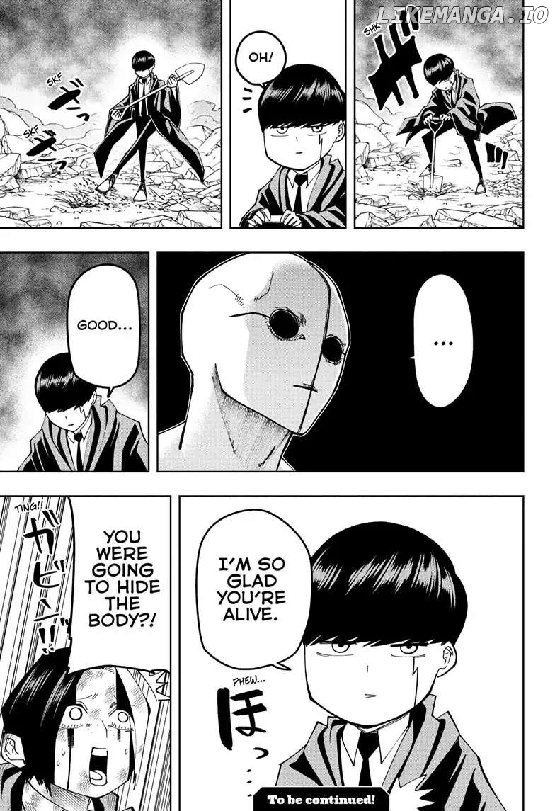 Read Mashle En Manga Online