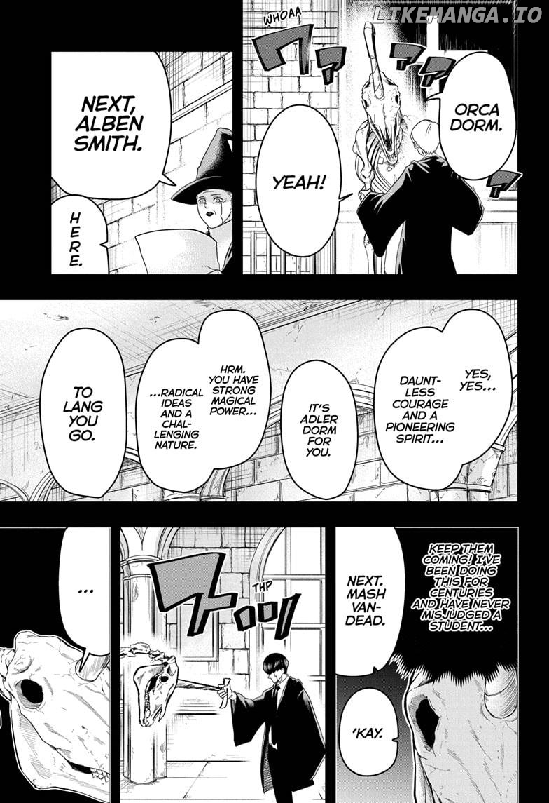 Read Mashle En Manga Online