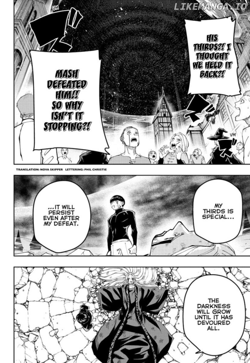Read Mashle En Manga Online