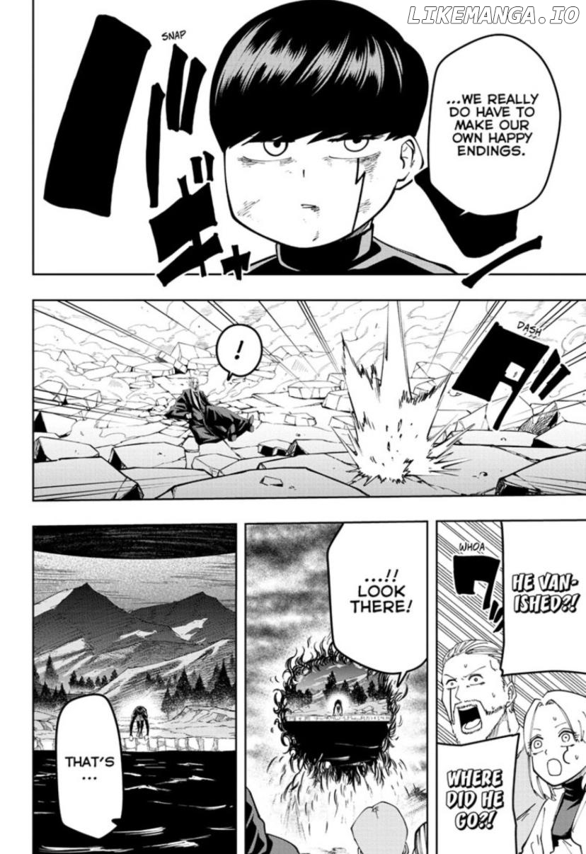 Read Mashle En Manga Online