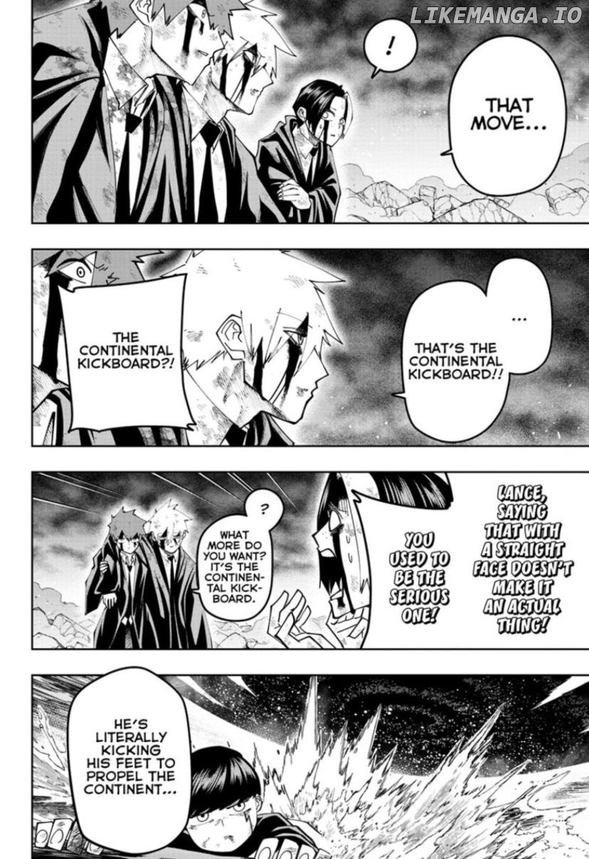 Read Mashle En Manga Online