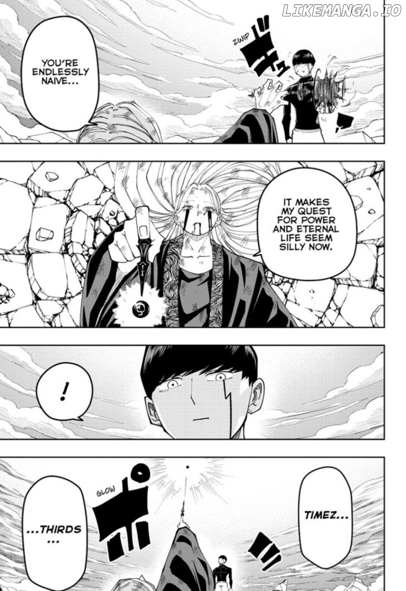 Read Mashle En Manga Online