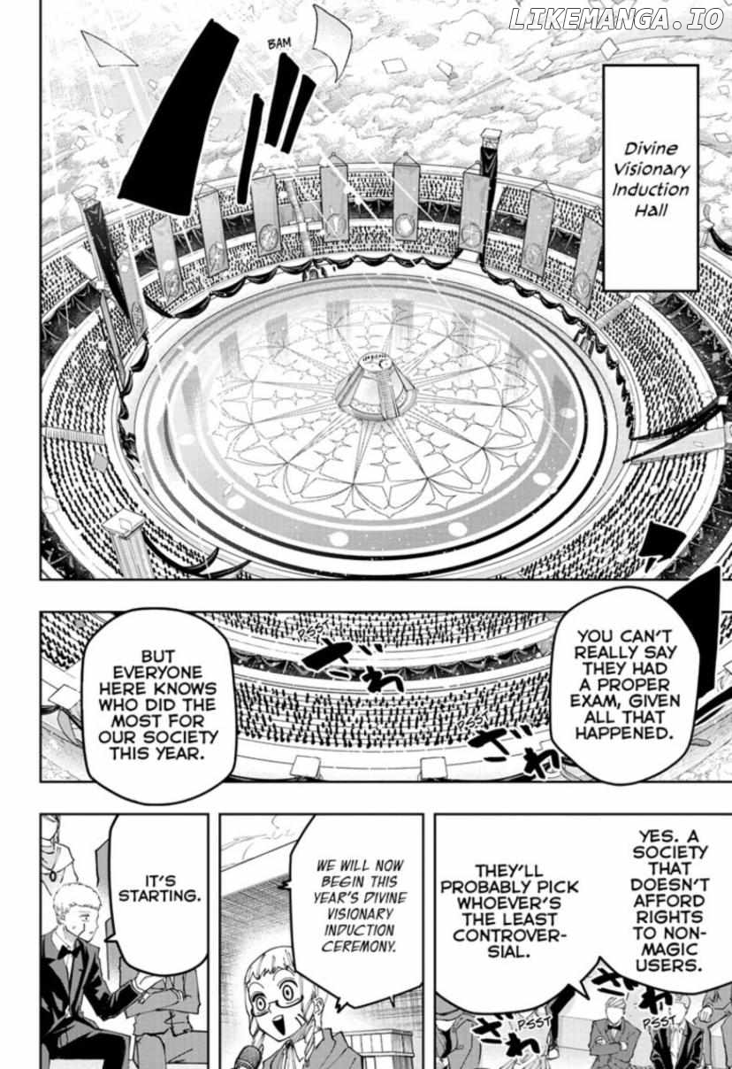 Read Mashle En Manga Online