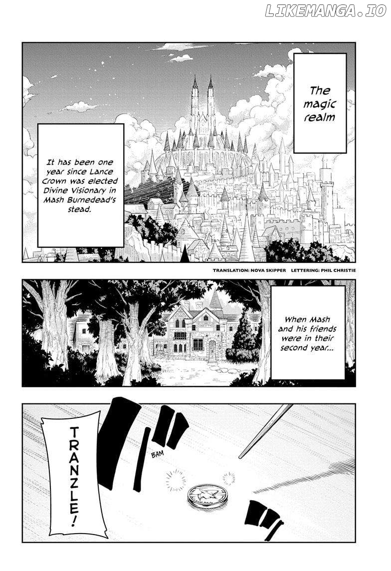 Read Mashle En Manga Online