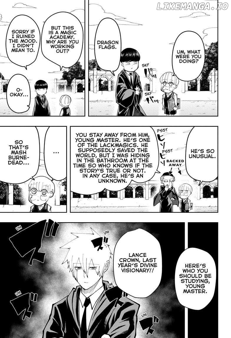 Read Mashle En Manga Online
