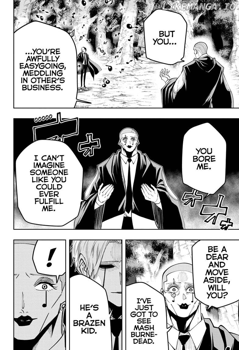Read Mashle En Manga Online