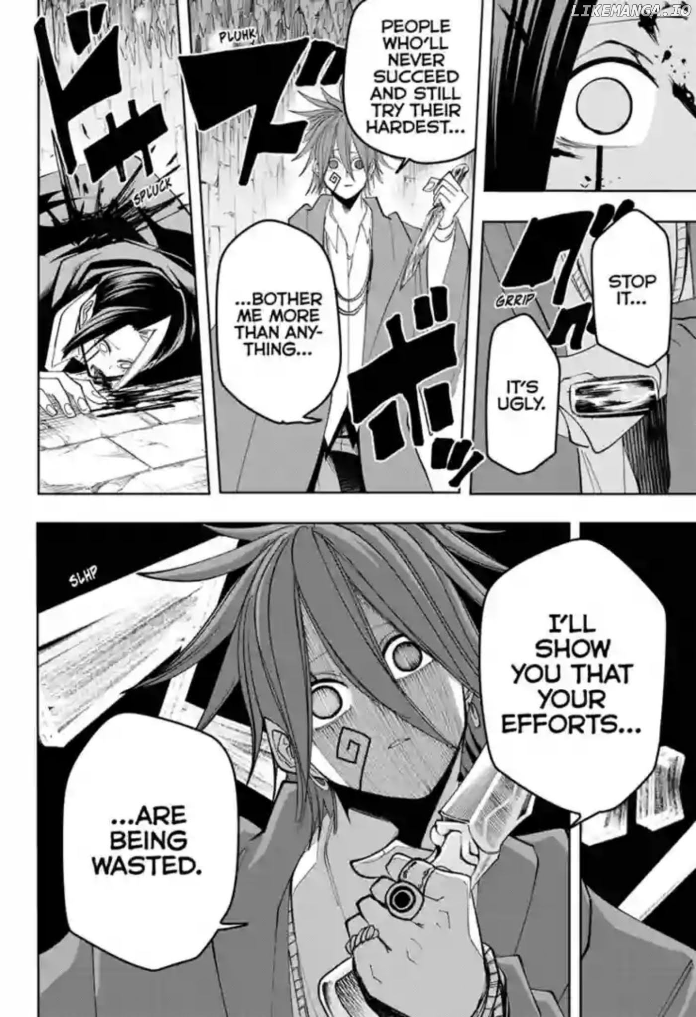 Read Mashle En Manga Online