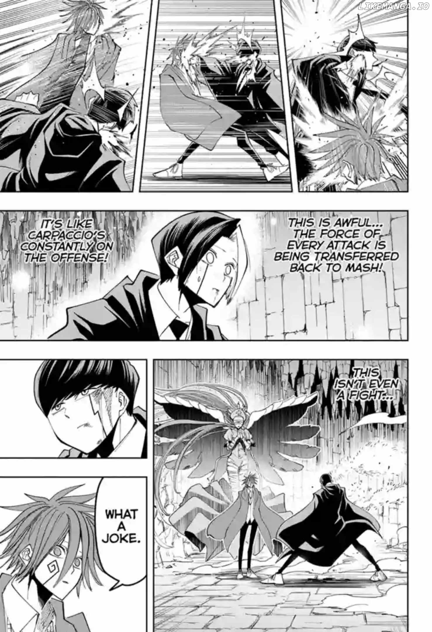 Read Mashle En Manga Online