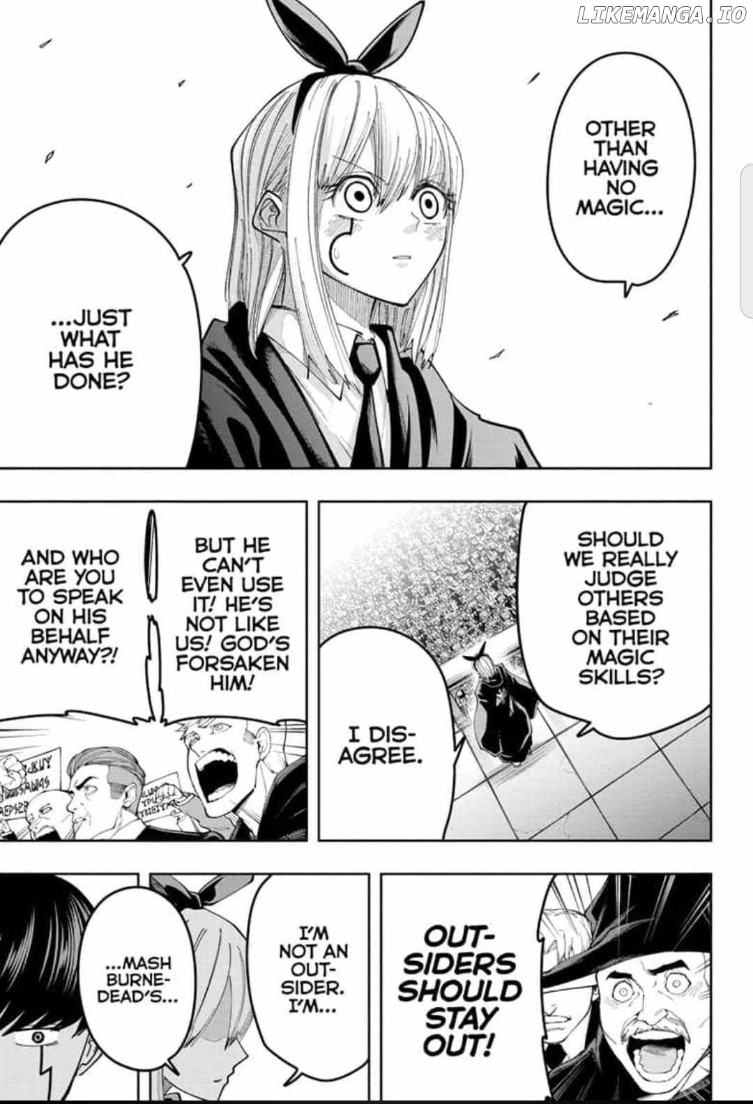 Read Mashle En Manga Online
