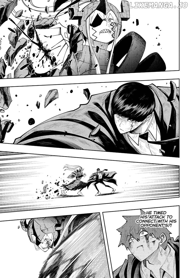 Read Mashle En Manga Online