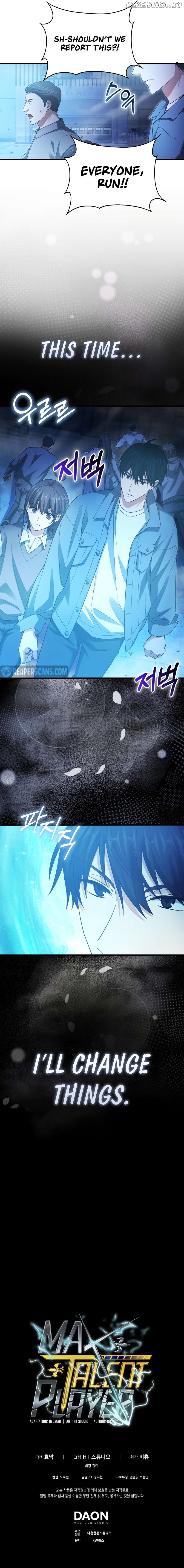 Read Max Talent Player En Manga Online