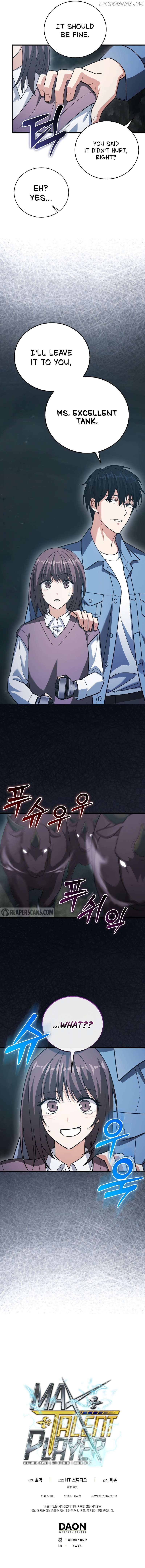 Read Max Talent Player En Manga Online