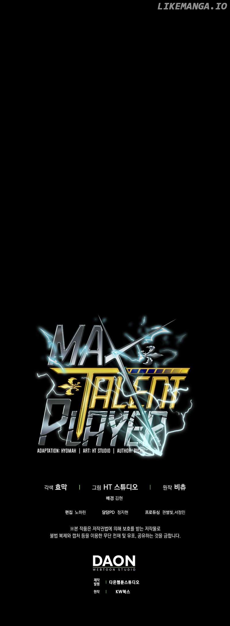 Read Max Talent Player En Manga Online