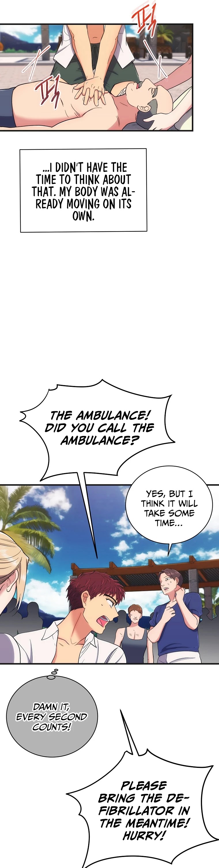 Read Medical Return En Manga Online