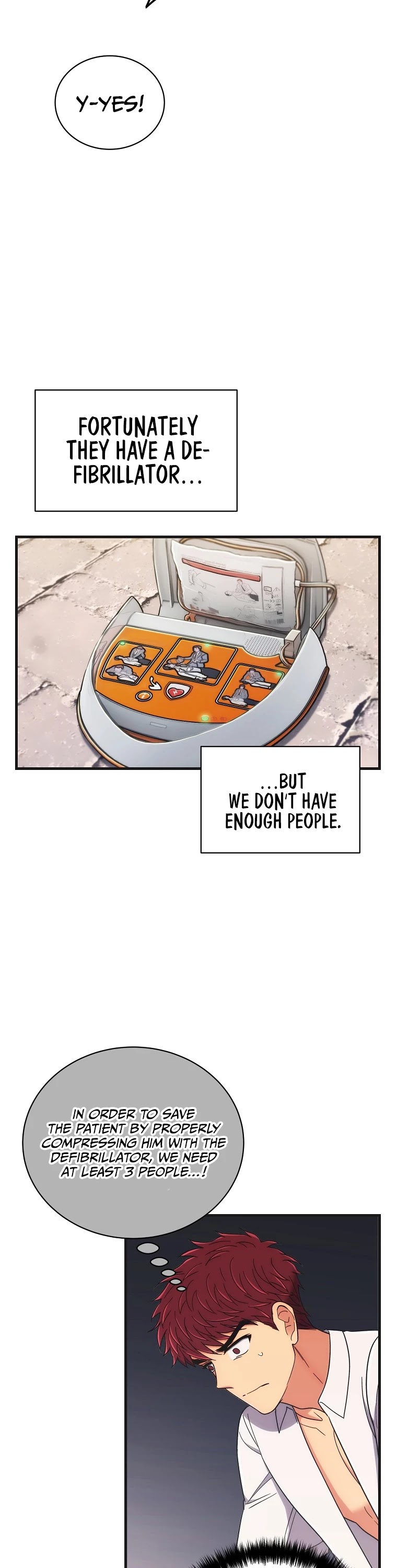 Read Medical Return En Manga Online