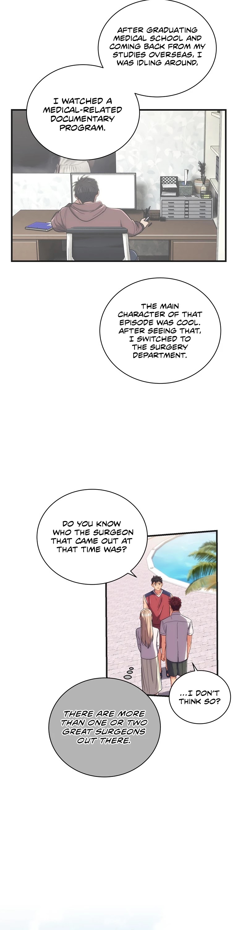 Read Medical Return En Manga Online