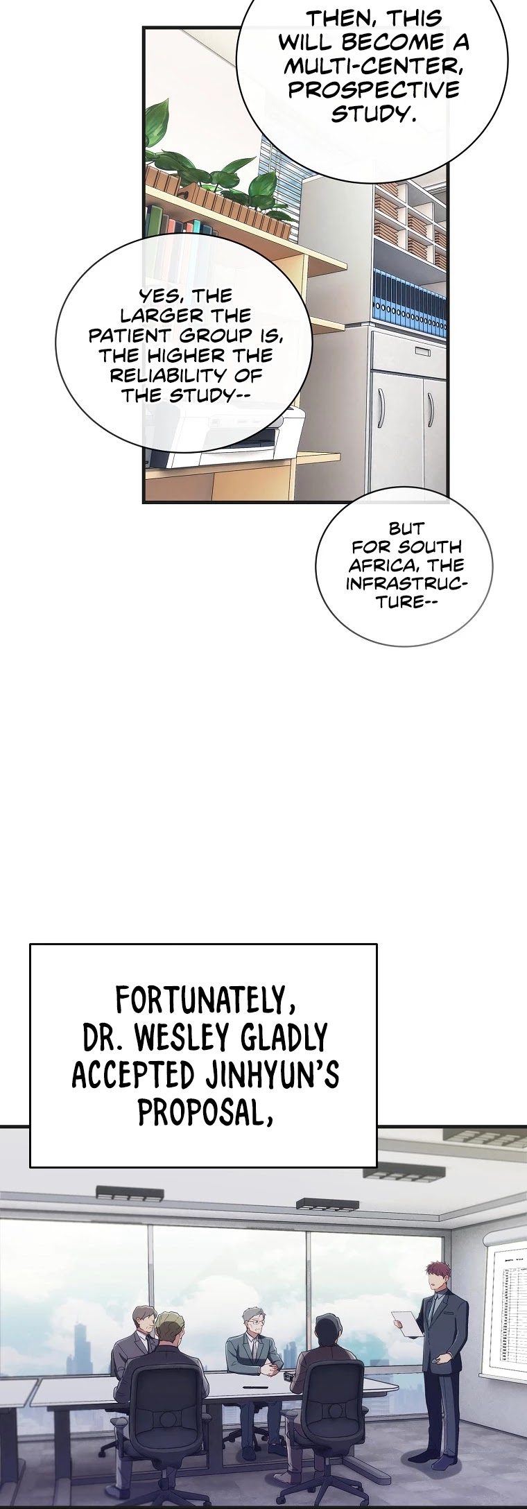 Read Medical Return En Manga Online