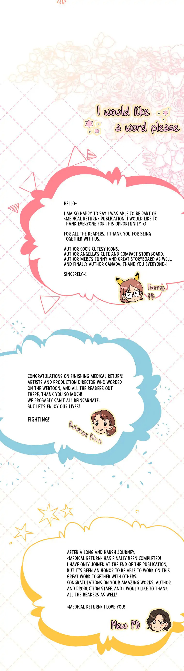 Read Medical Return En Manga Online
