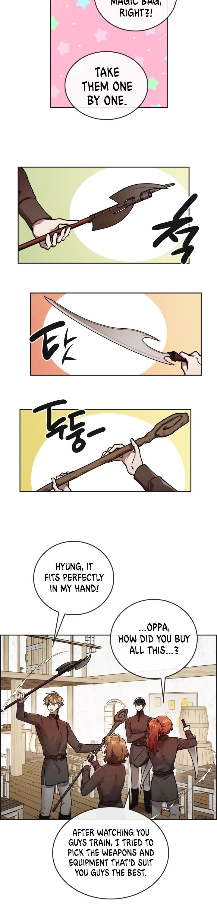 Read Memorize En Manga Online