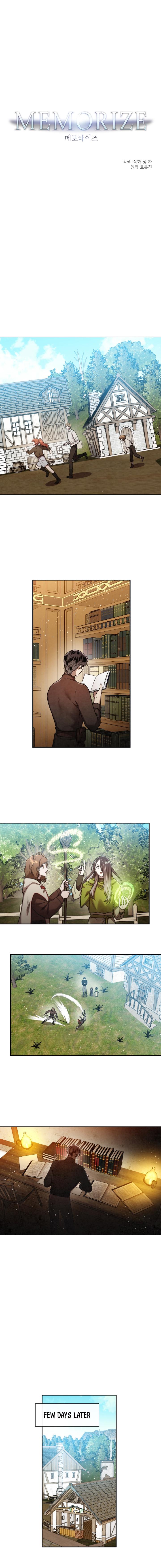 Read Memorize En Manga Online