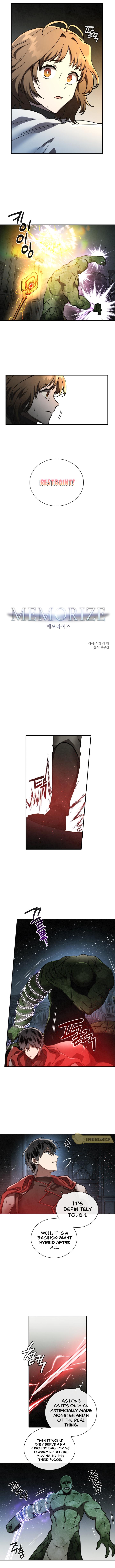 Read Memorize En Manga Online